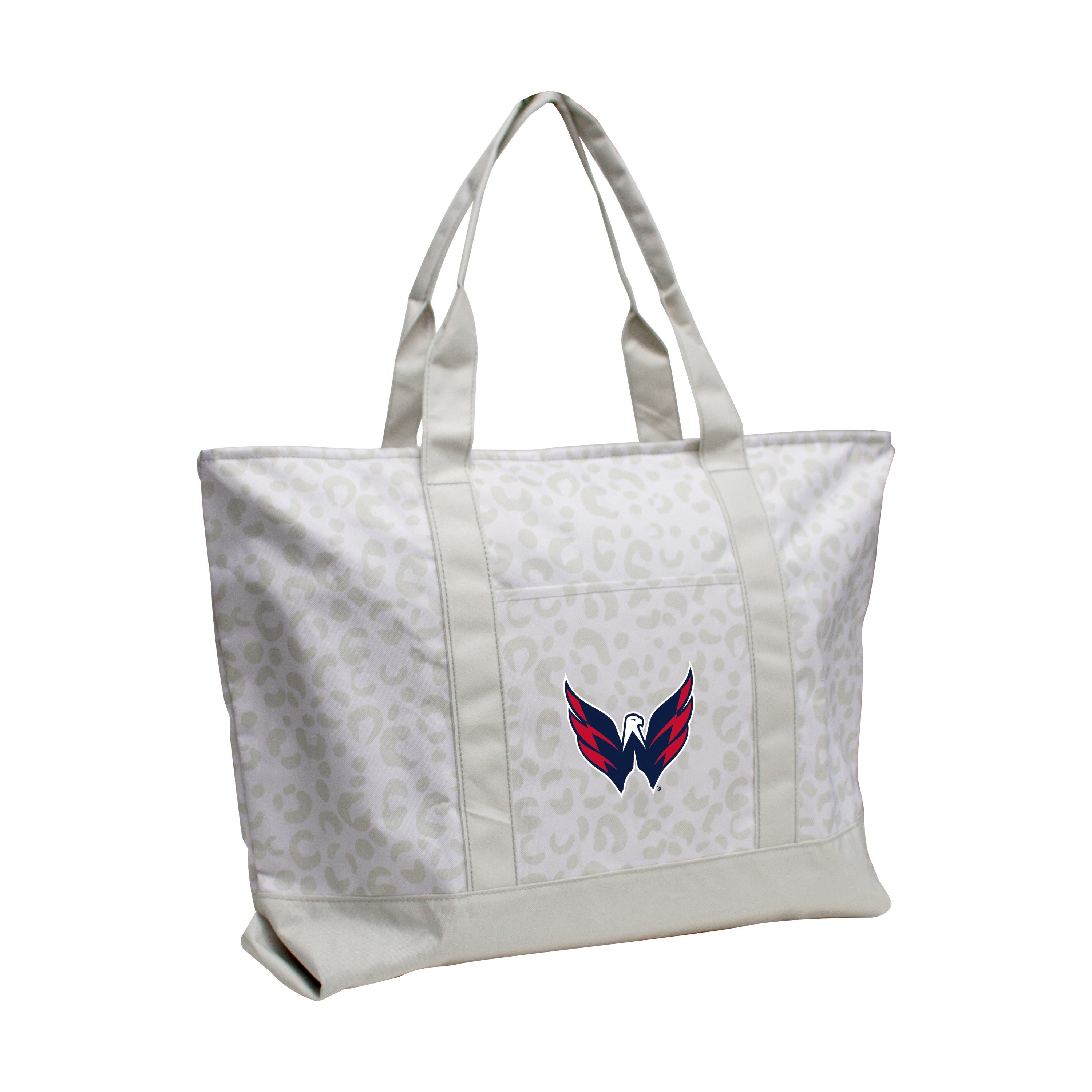 Washington Capitals Leopard Pattern Tote