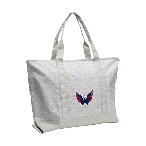Product Image for Washington Capitals Leopard Pattern Tote