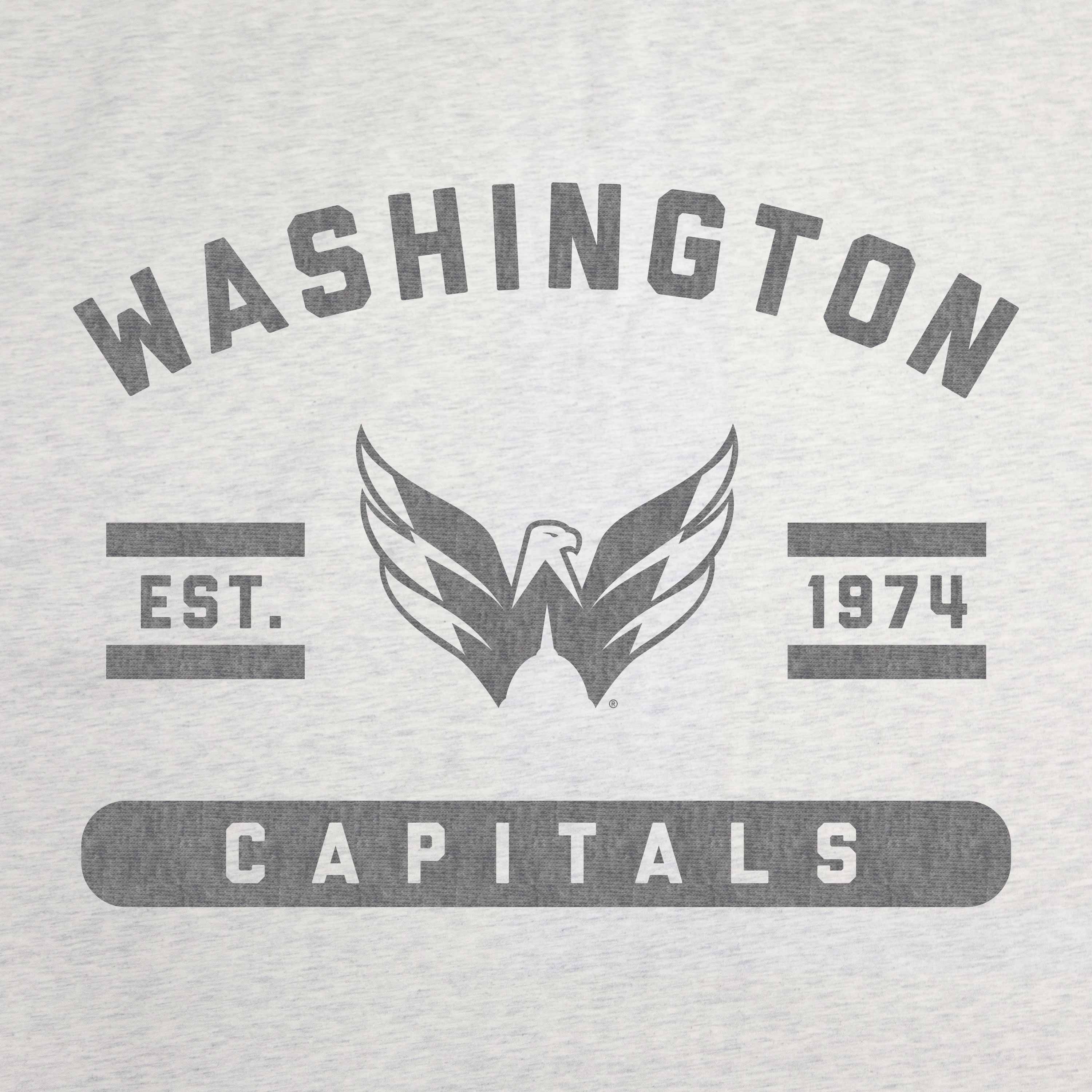 Washington Capitals Sublimated Sweatshirt Blanket