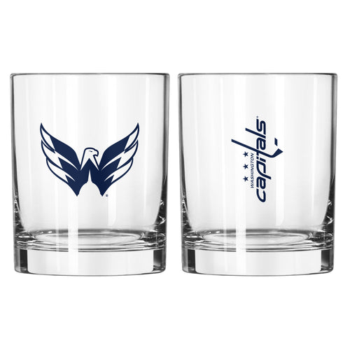 Product Image for Washington Capitals 14oz Gameday Rocks Glass