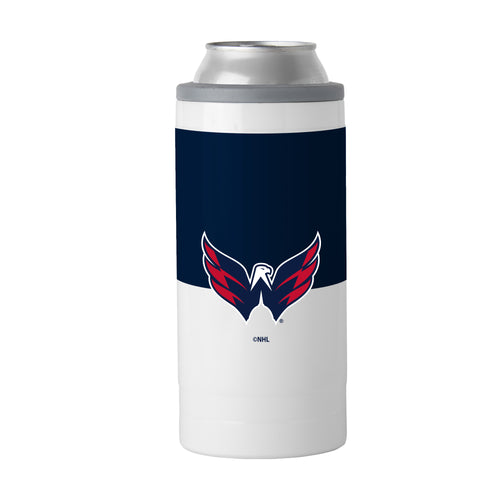 Product Image for Washington Capitals Colorblock 12oz Slim Can Coolie
