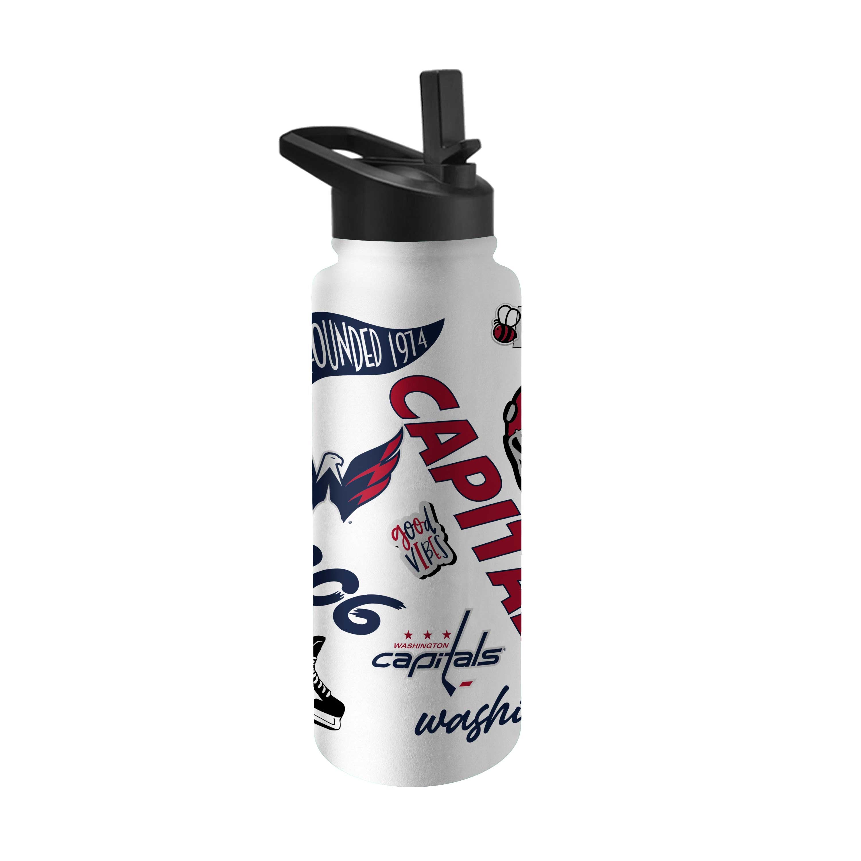 Washington Capitals 34oz Native Quencher Bottle