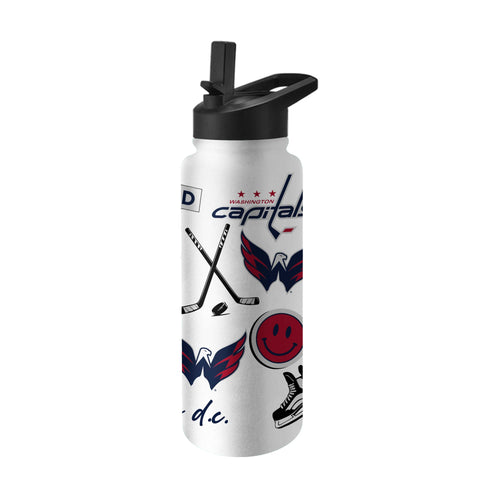 Product Image for Washington Capitals 34oz Native Quencher Bottle
