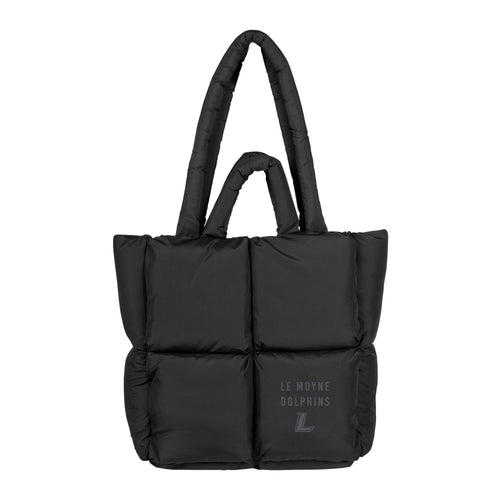 Product Image for Le Moyne College Black Puff Tote