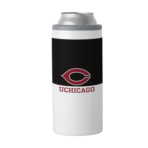 Product Image for Univ of Chicago 12oz Colorblock Slim Can Coolie