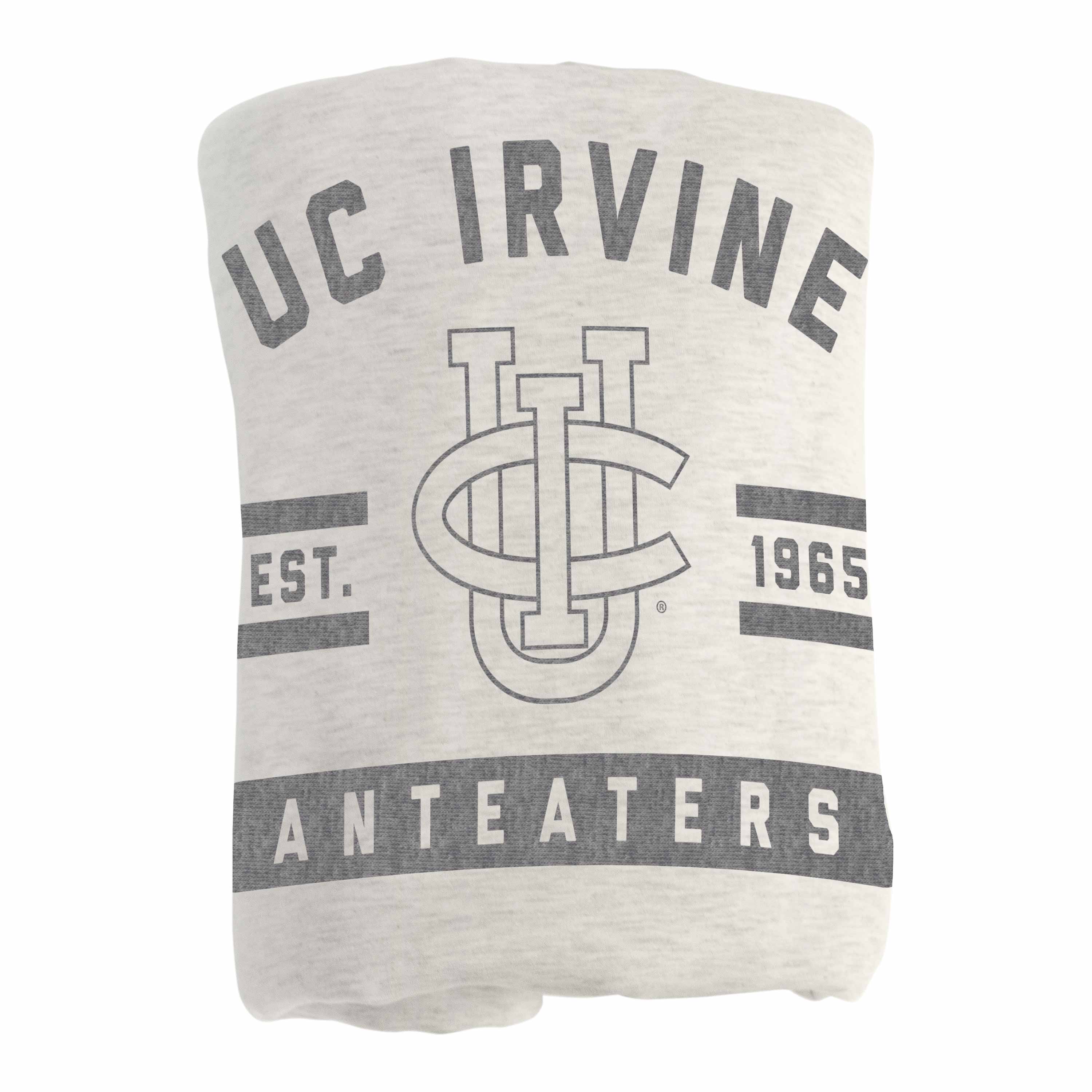 California Irvine Sublimated Sweatshirt Blanket