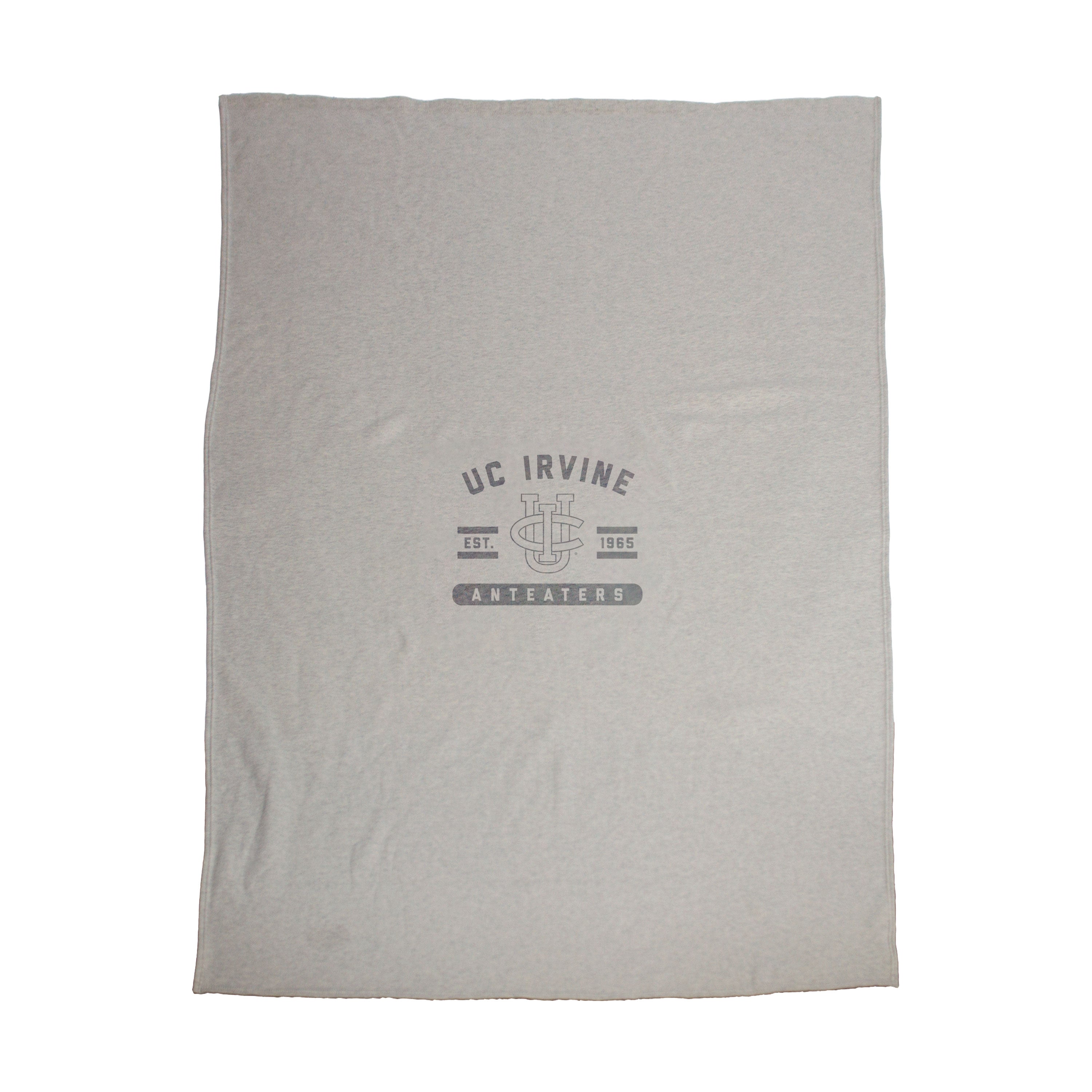 California Irvine Sublimated Sweatshirt Blanket
