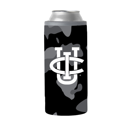 Product Image for UC Irvine Black Camo 12oz Slim Can Coolie