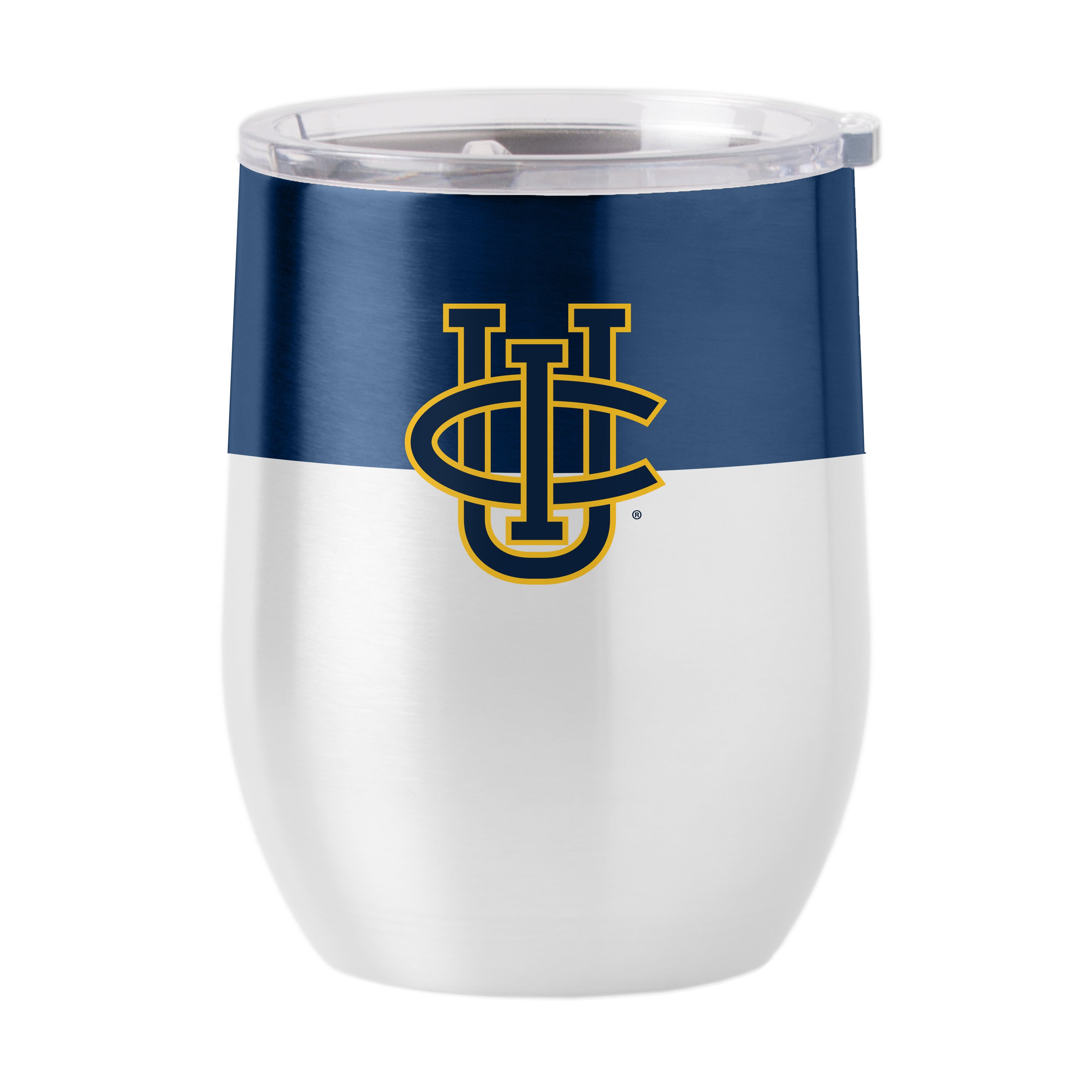 California - Irvine 16 oz. Colorblock Stainless Curved Beverage Tumbler