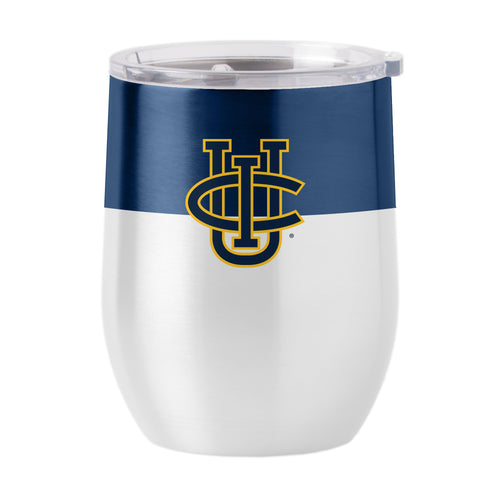 Product Image for California - Irvine 16 oz. Colorblock Stainless Curved Beverage Tumbler