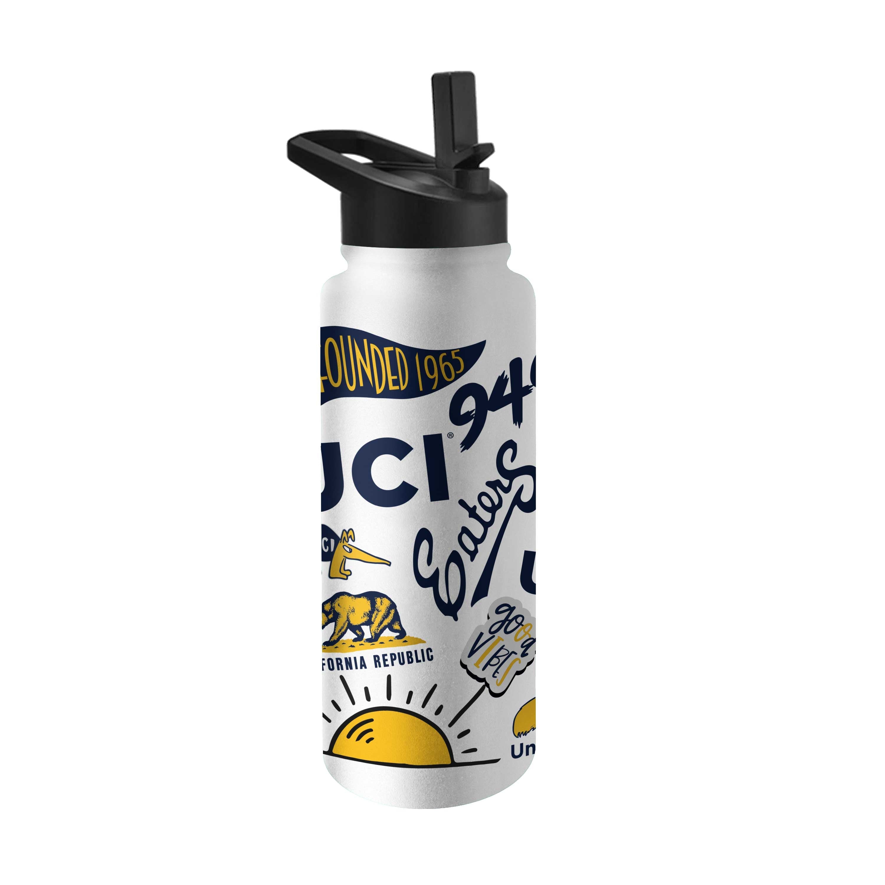 California Irvine 34oz Native Quencher Bottle - Logo Brands
