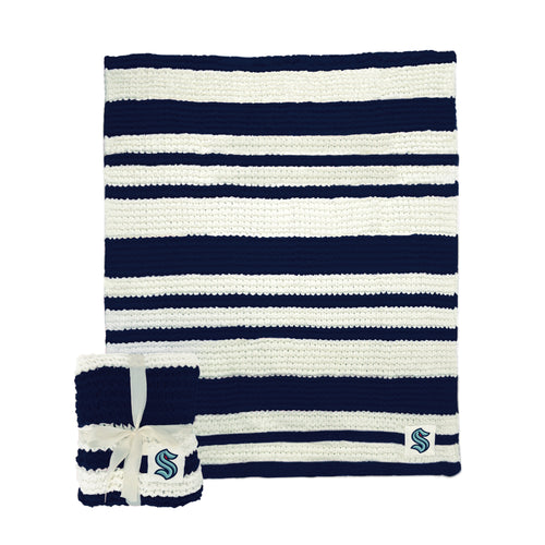 Product Image for Seattle Kraken Cable Knit Throw