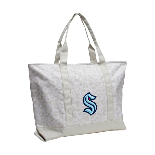 Product Image for Seattle Kraken Leopard Pattern Tote