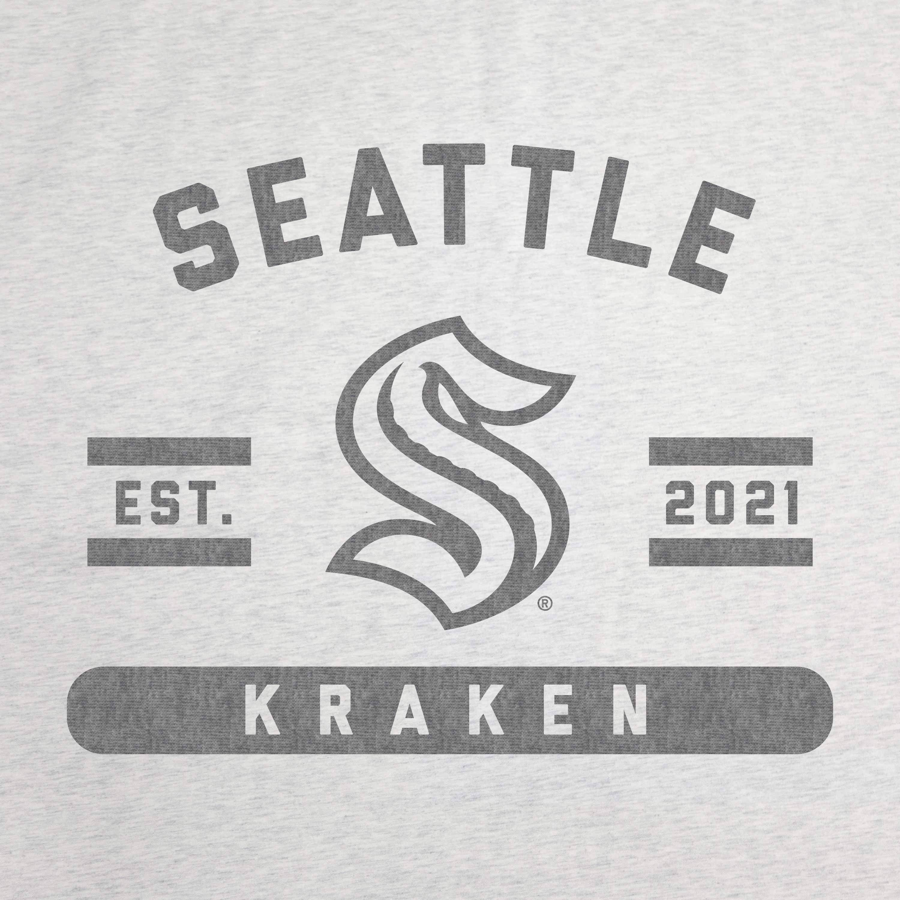 Seattle Kraken Sublimated Sweatshirt Blanket