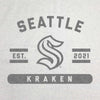 Seattle Kraken Sublimated Sweatshirt Blanket