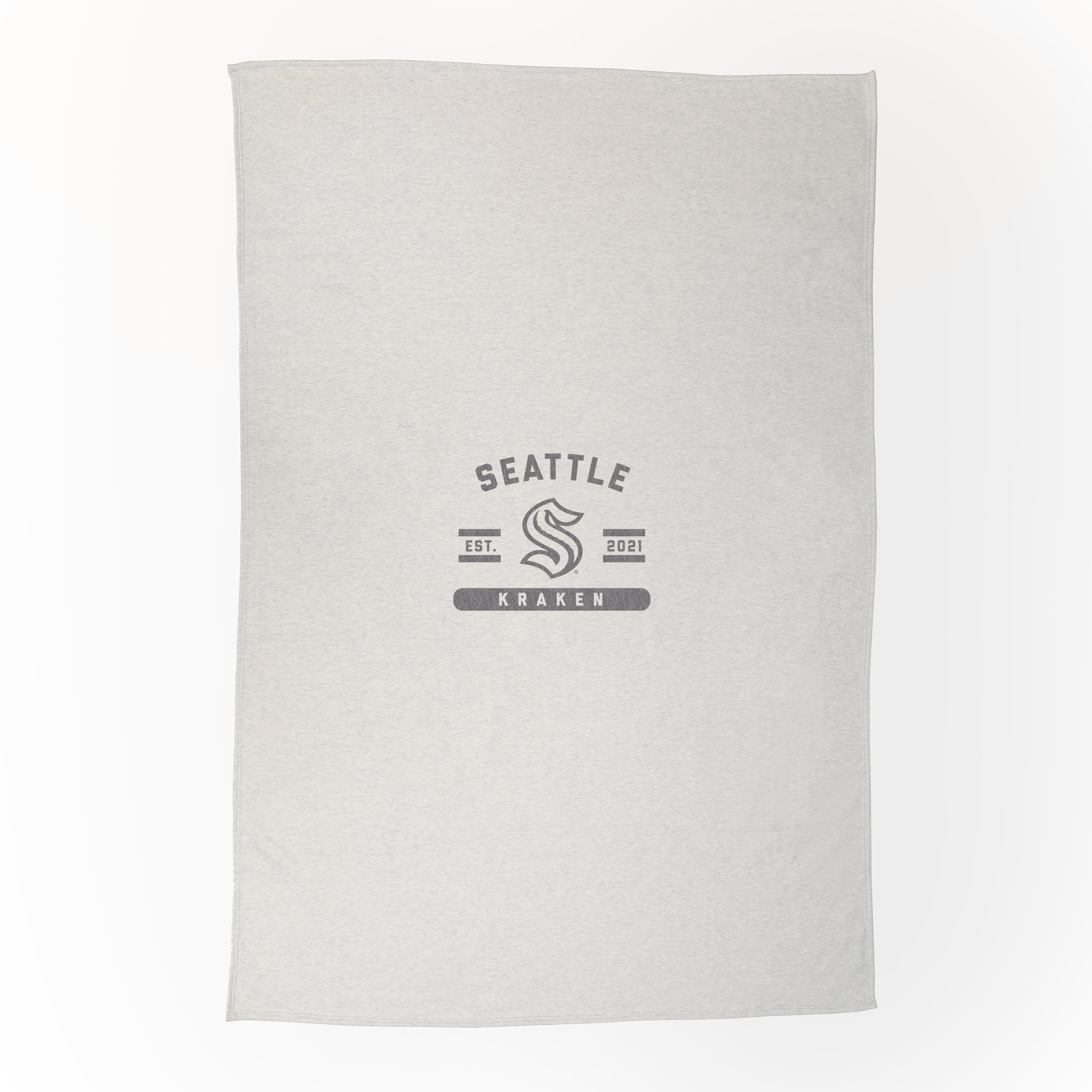 Seattle Kraken Sublimated Sweatshirt Blanket