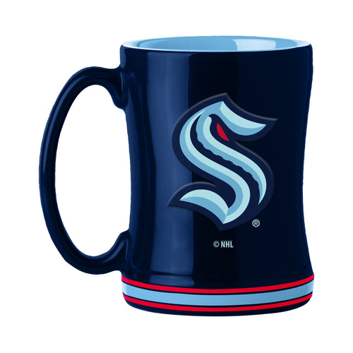 Product Image for Seattle Kraken 14oz Relief Mug