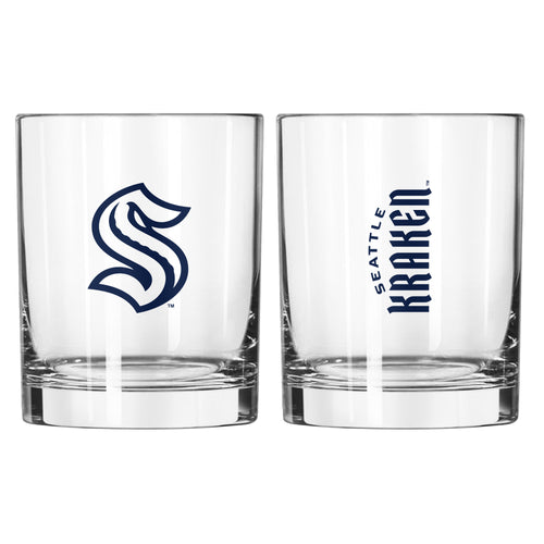 Product Image for Seattle Kraken 14oz Gameday Rocks Glass