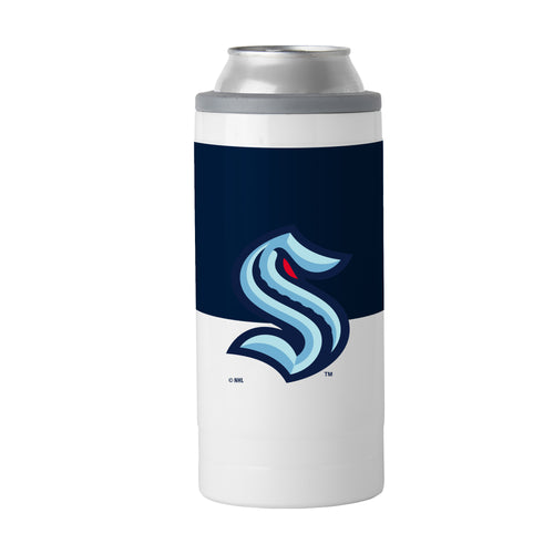 Product Image for Seattle Kraken 12oz Colorblock Slim Can Coolie