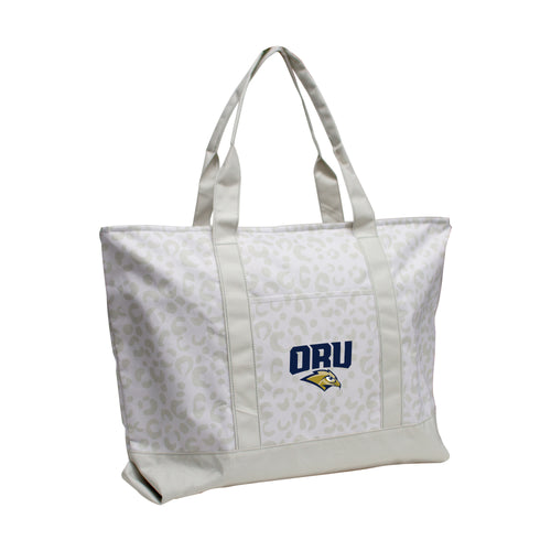 Product Image for Oral Roberts Leopard Pattern Tote