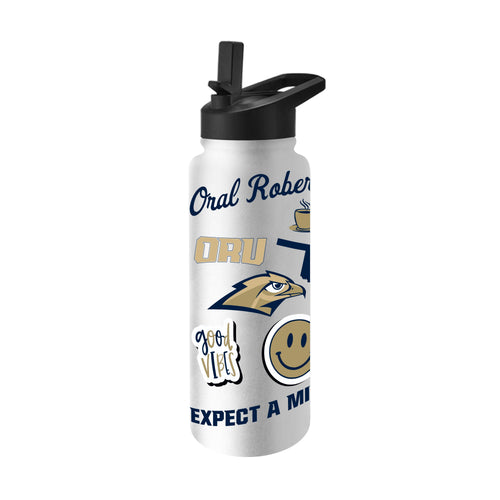 Product Image for Oral Roberts 34oz Native Quencher Bottle