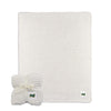 Fitchburgh State University Cable Knit Throw 50x60