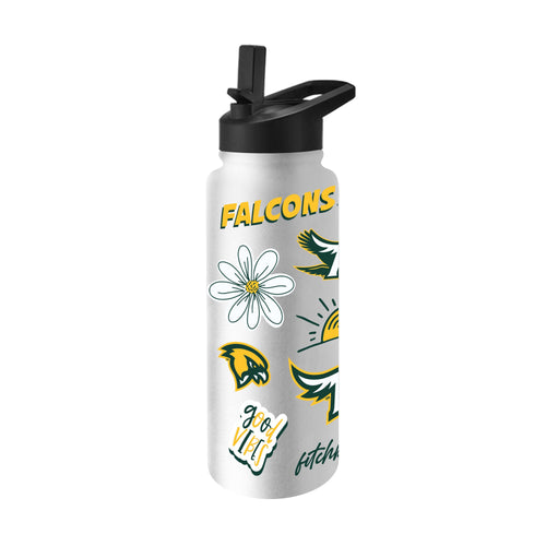 Product Image for Fitchburgh State University 34oz Native Quencher Bottle