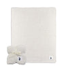 Worcester State University Cable Knit Throw 50x60