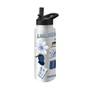 Worcester State University 34oz Native Quencher Bottle