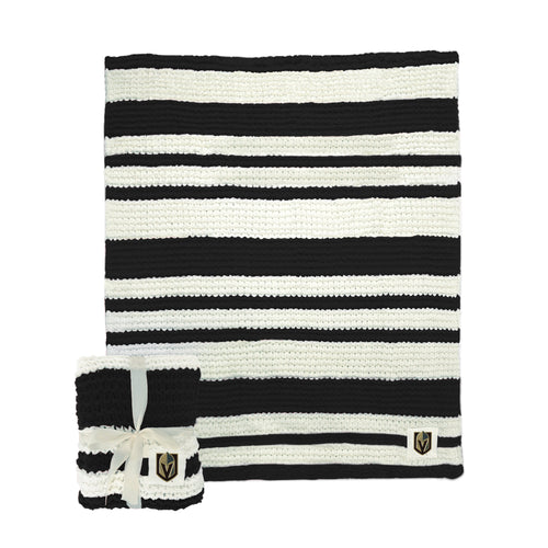 Product Image for Vegas Golden Knights Cable Knit Throw