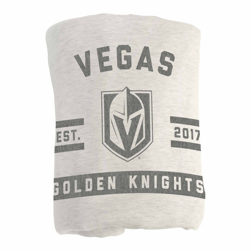 Product Image for Vegas Golden Knights Sublimated Sweatshirt Blanket