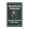 NHL - Vegas Golden Knights Parking Sign