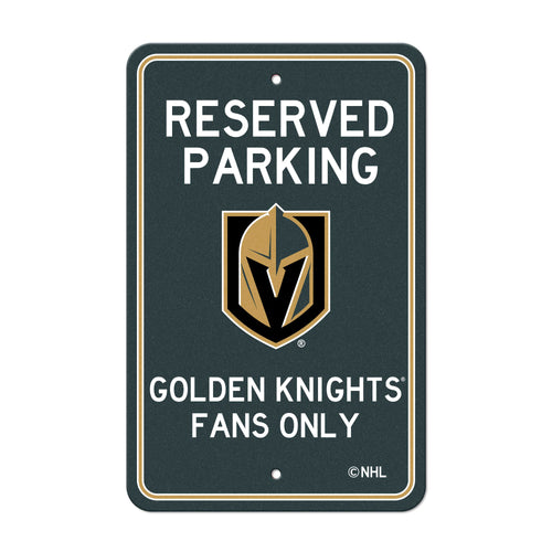 Product Image for NHL - Vegas Golden Knights Parking Sign
