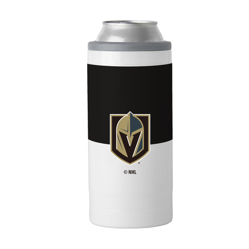 Product Image for Vegas Golden Knights 12oz Colorblock Slim Can Coolie