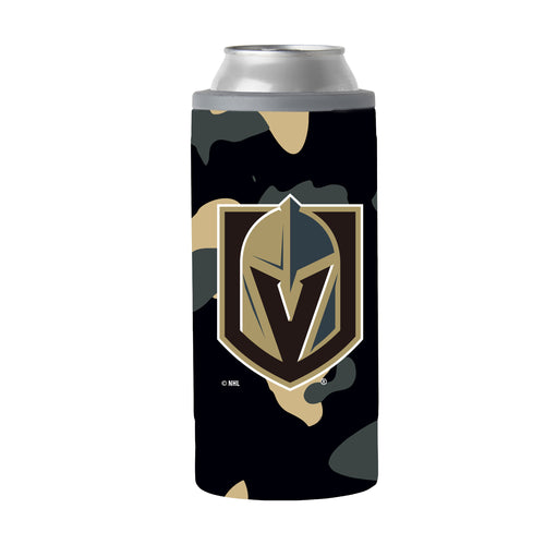 Product Image for Vegas Golden Knights 12oz Camo Slim Can Coolie