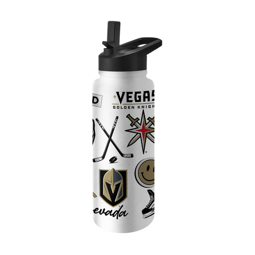 Product Image for Vegas Golden Knights 34oz Native Quencher Bottle