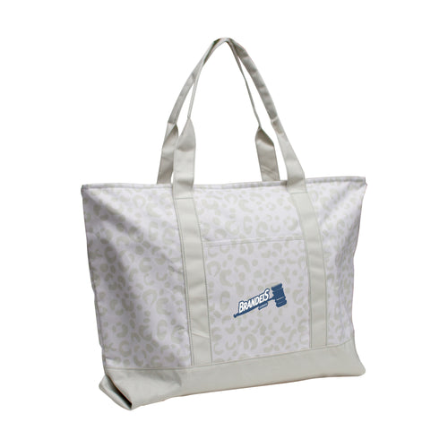 Product Image for Brandeis University Leopard Pattern Tote