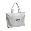 Queens Univ Charlotte Leopard Pattern Tote
