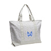 Hampton University Leopard Pattern Tote