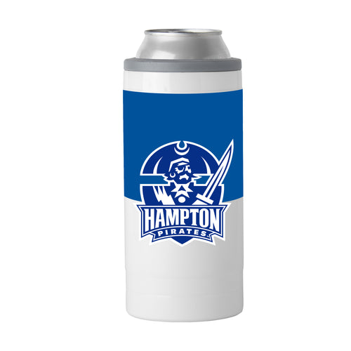 Product Image for Hampton University 12oz Colorblock Slim Can Coolie