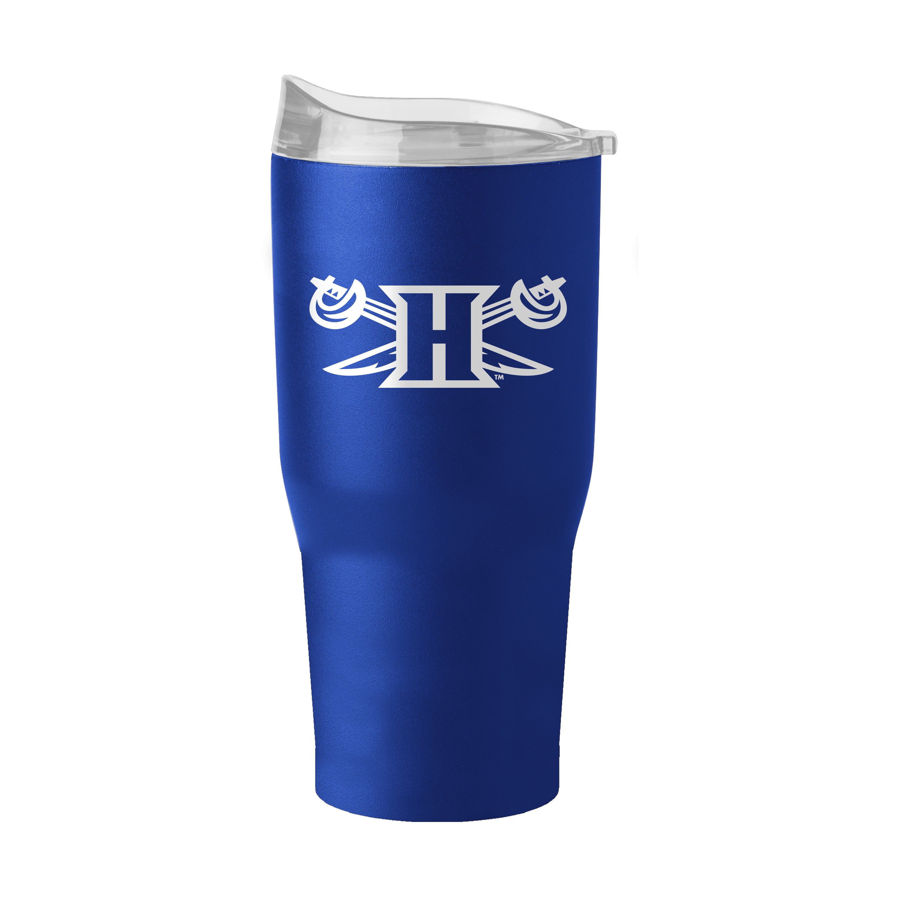 Hampton University 30oz Flipside Powder Coat Tumbler