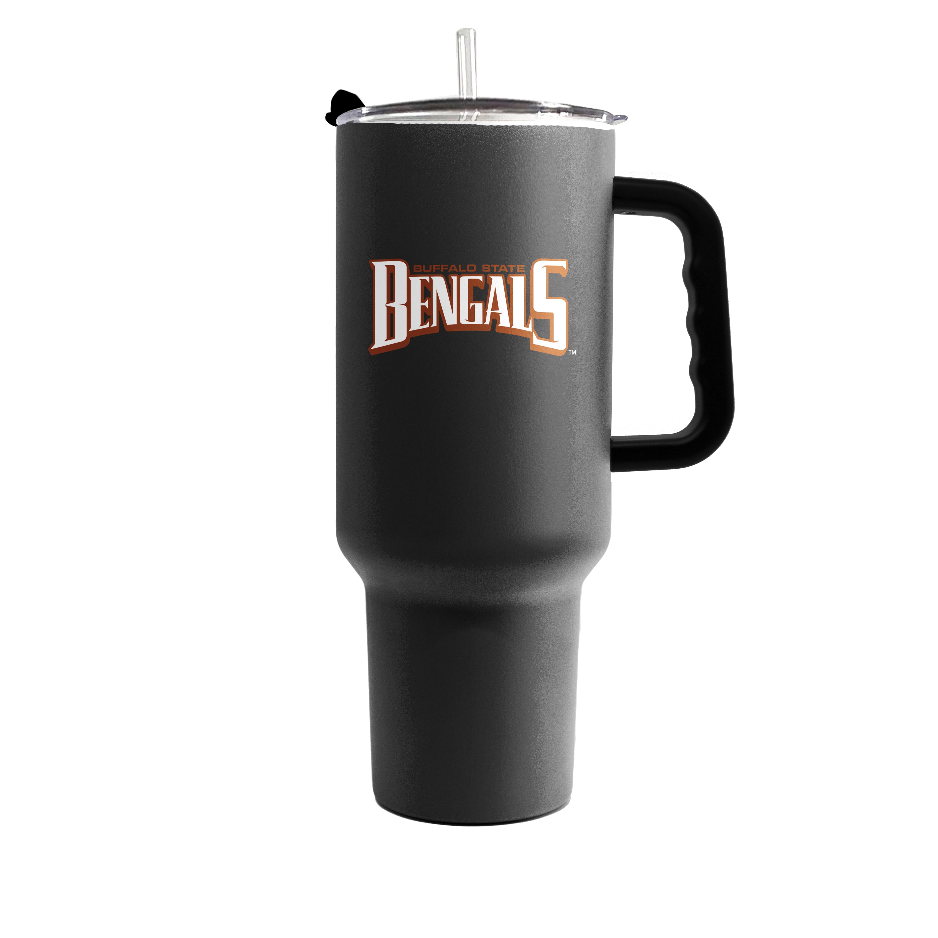 Buffalo State 40oz Flipside Powder Coat Tumbler