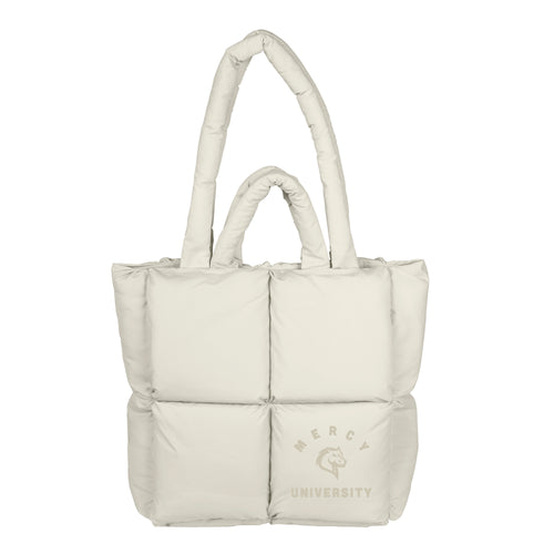 Product Image for Mercy College Puff Sand Tote