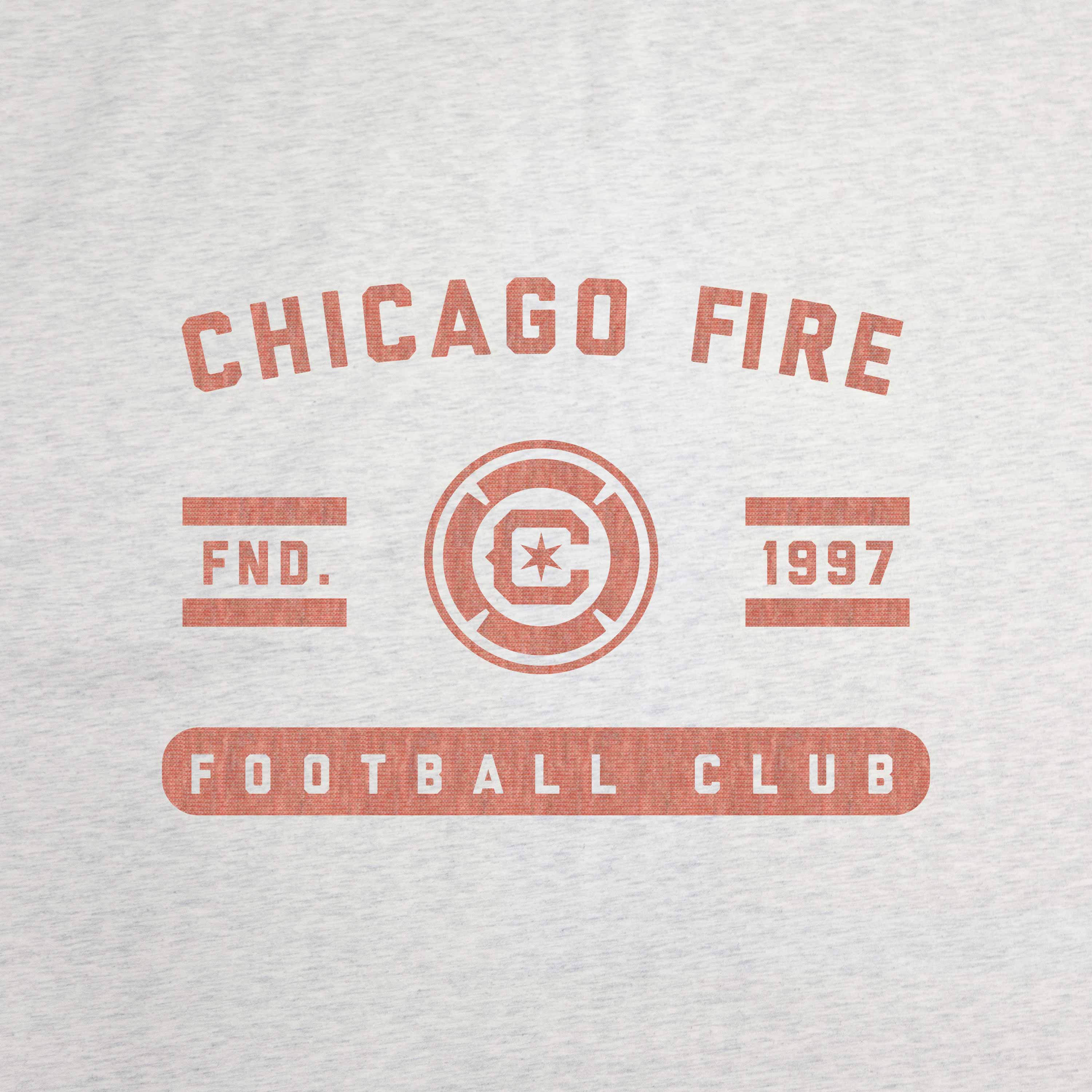 Chicago Fire Sublimated Sweatshirt Blanket