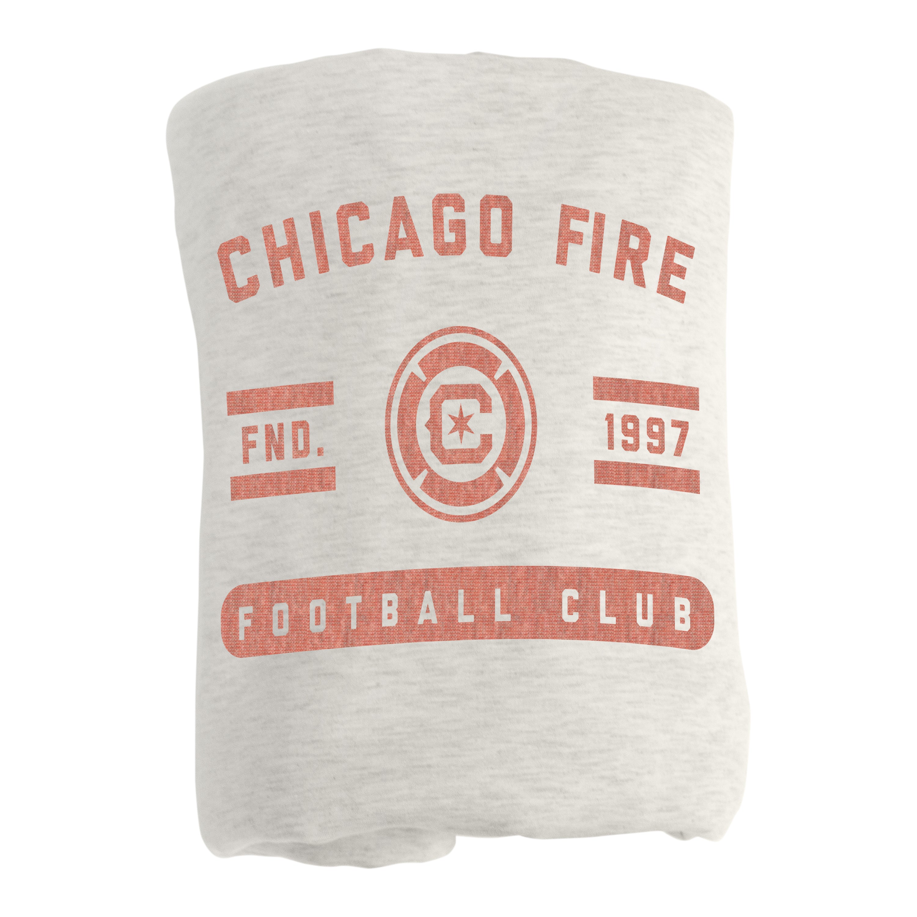 Chicago Fire Sublimated Sweatshirt Blanket