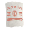 Chicago Fire Sublimated Sweatshirt Blanket