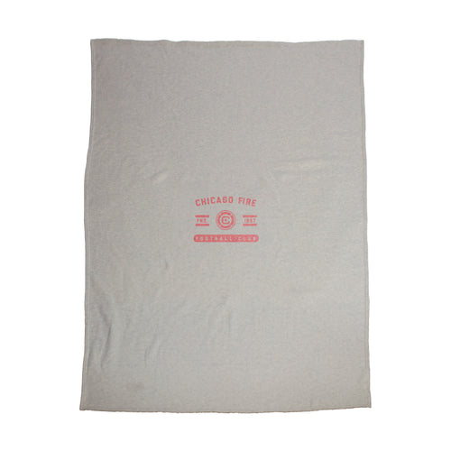 Product Image for Chicago Fire Sublimated Sweatshirt Blanket