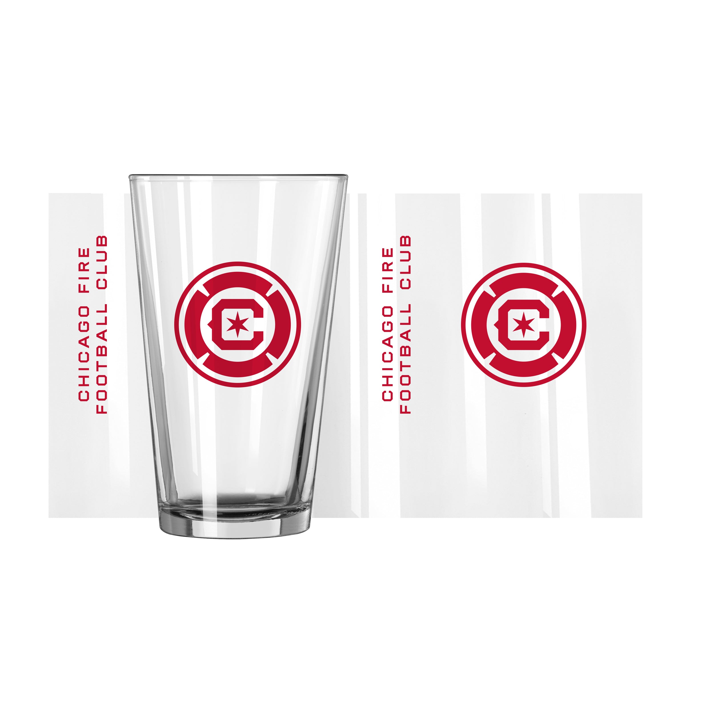 Chicago Fire 16 oz. Gameday Pint Glass