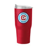 Chicago Fire 30oz Flipside Powder Coat Tumbler