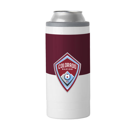 Product Image for Colorado Rapids 12oz Colorblock Slim Can Coolie
